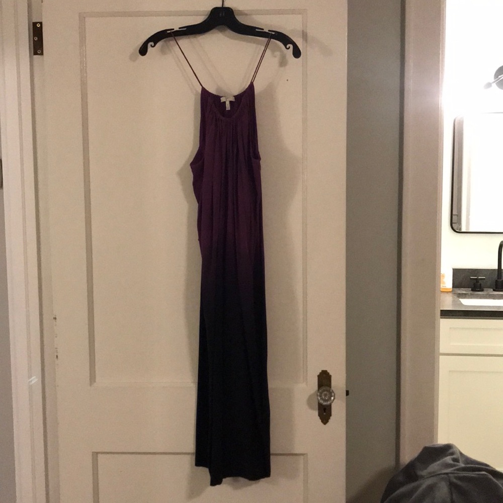 Purple ombré Joie dress size S